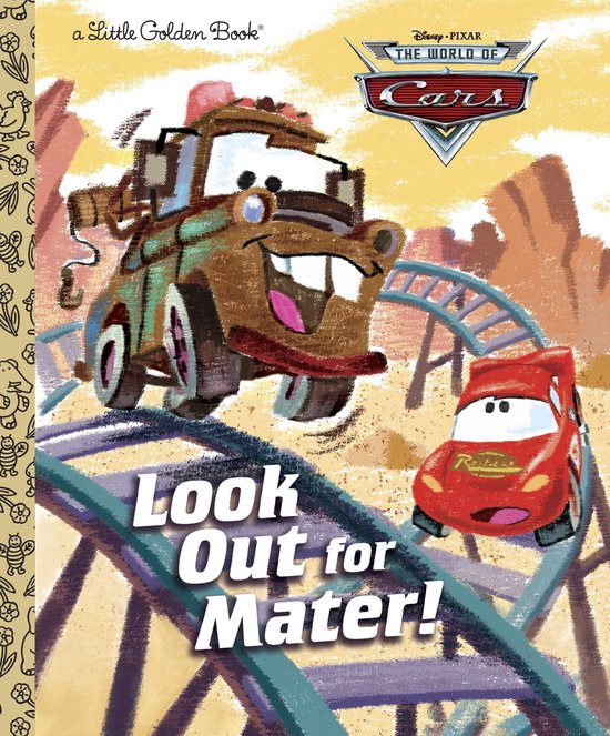 Look Out for Mater! - cover