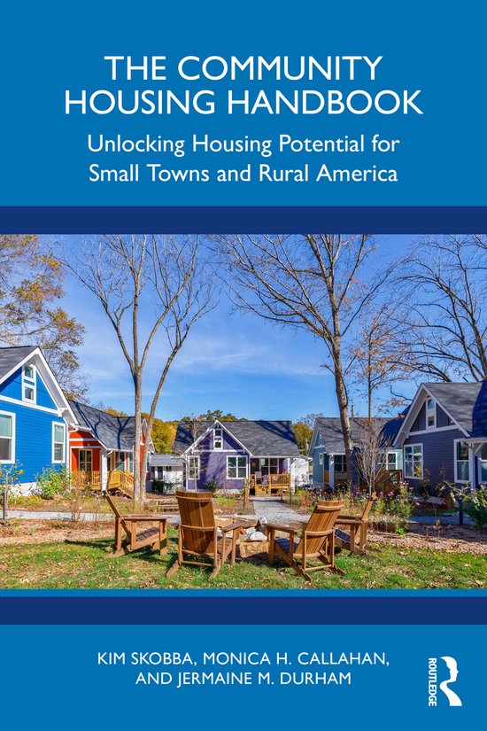 The Community Housing Handbook - cover