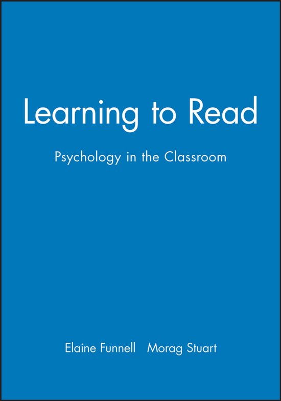 Learning to Read - cover