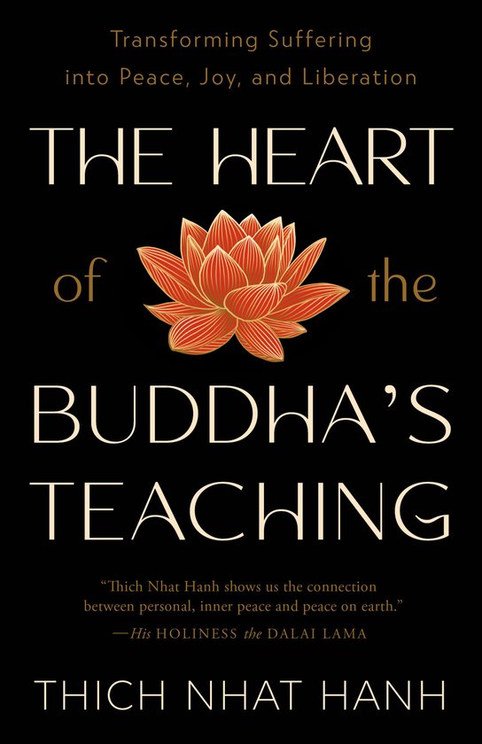 The Heart of the Buddha's Teaching - cover
