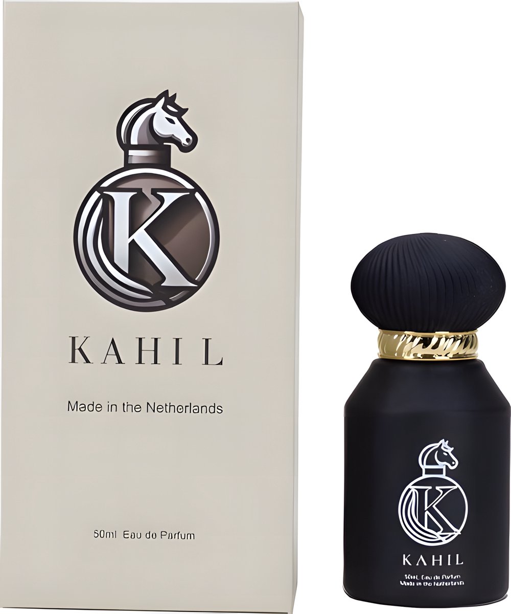 Kahil - Chama - Nieuwe Formulatie - 50mL - Eau de Parfum - gebaseerd op Arabians Tonka - Hoge Olie Concentraite - Herenparfum