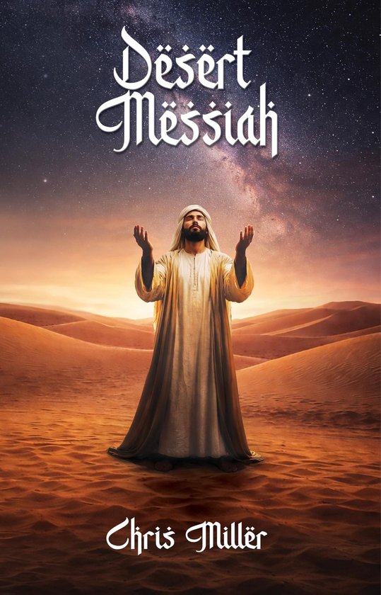 Desert Messiah - cover