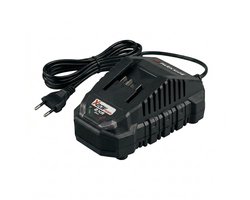 Parkside accu oplader 2.4 Ah - Deze accu-oplader is geschikt voor alle accu's uit de 20V serie van Parkside® - De accu snellader laadt de accu binnen 60 minuten