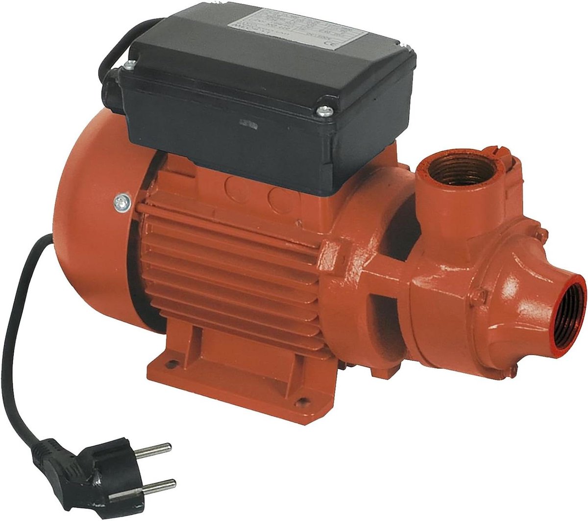 Waterpomp - Dompelpomp Sproeien - Water Verplaatsen - Thermische Beveiliging - 40 Liter Per Minuut - Rood