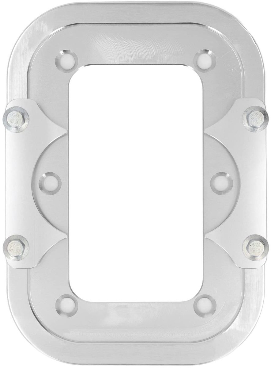 SPHProducts - Batterijhouder - Aluminiumlegering - Sterke Compatibiliteit - Rood Blauw Geel - Klemontwerp - Voor Optima-batterijen - Top 34 34/78 D34