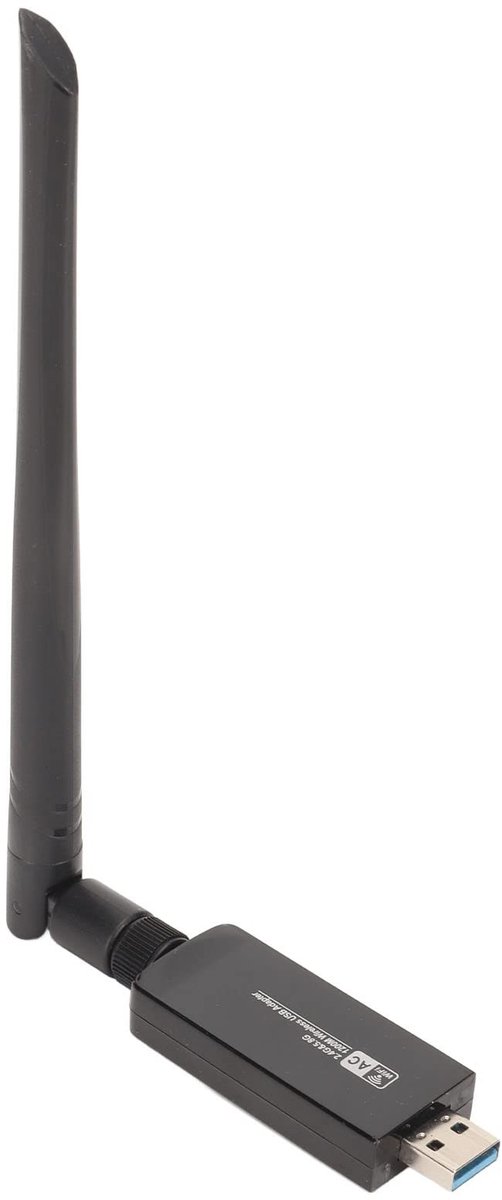 Store_7 - WIFI-antenne - USB Draadloze Adapter - 1200M Snelheid - Dual-band - Ondersteunt meerdere besturingssystemen - Ideaal voor Desktop-pc