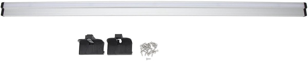 VT Goods - RV Tafel Schuifrail - Aluminium Geleiderail - 980mm - Geschikt voor Yacht en Hostelauto - Perfect voor Lichtstrip Installatie