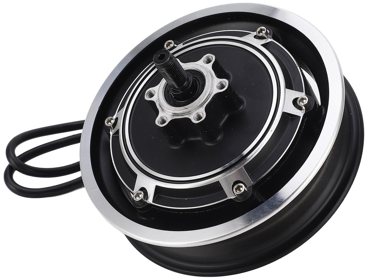 Vt products - 10 inch naafmotor - Elektrische scooter - Waterdicht en onderhoudsvriendelijk - 10 inch formaat - Geschikt voor doe-het-zelf elektrische
