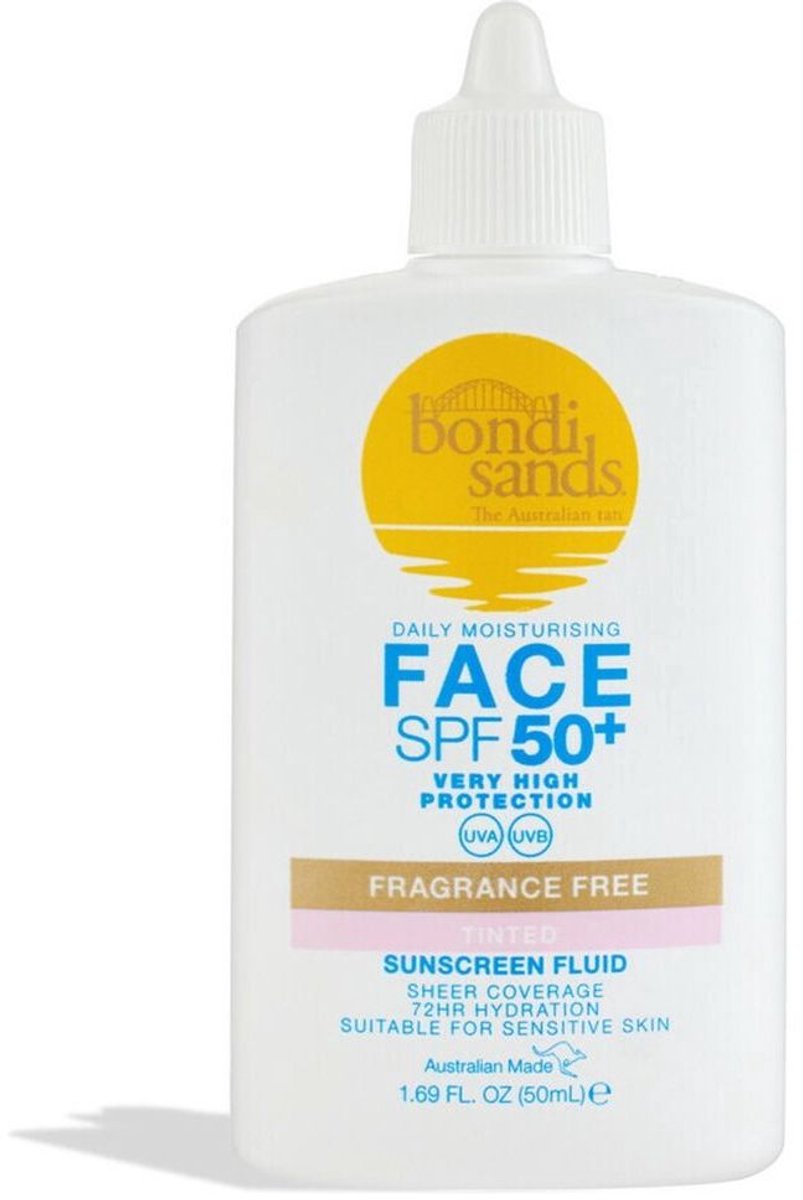 Bondi Sands - Everyday Face Fluid Tinted SPF50+ - 50ml