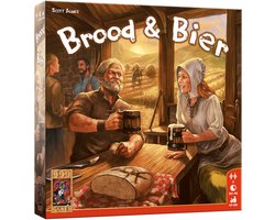 999 Games - Brood & Bier - Bordspel - Strategisch spel - 2 spelers - Gezelschapsspel