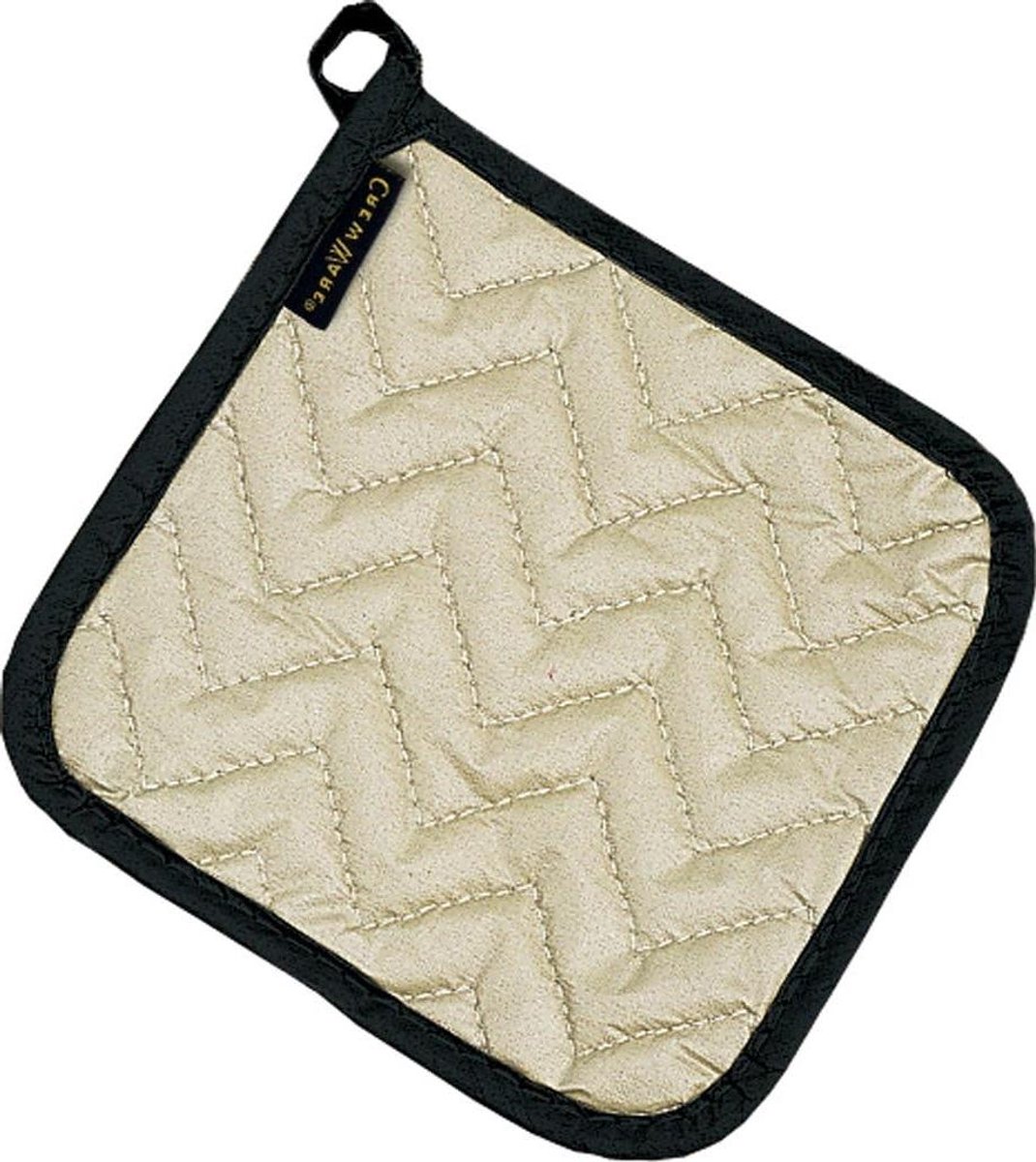 Pothouder Katoen - Keukenpothouder Ovenwanten - Veilig Koken - Hittebestendig Materiaal - 12 Stuks 18x18cm - Bruin