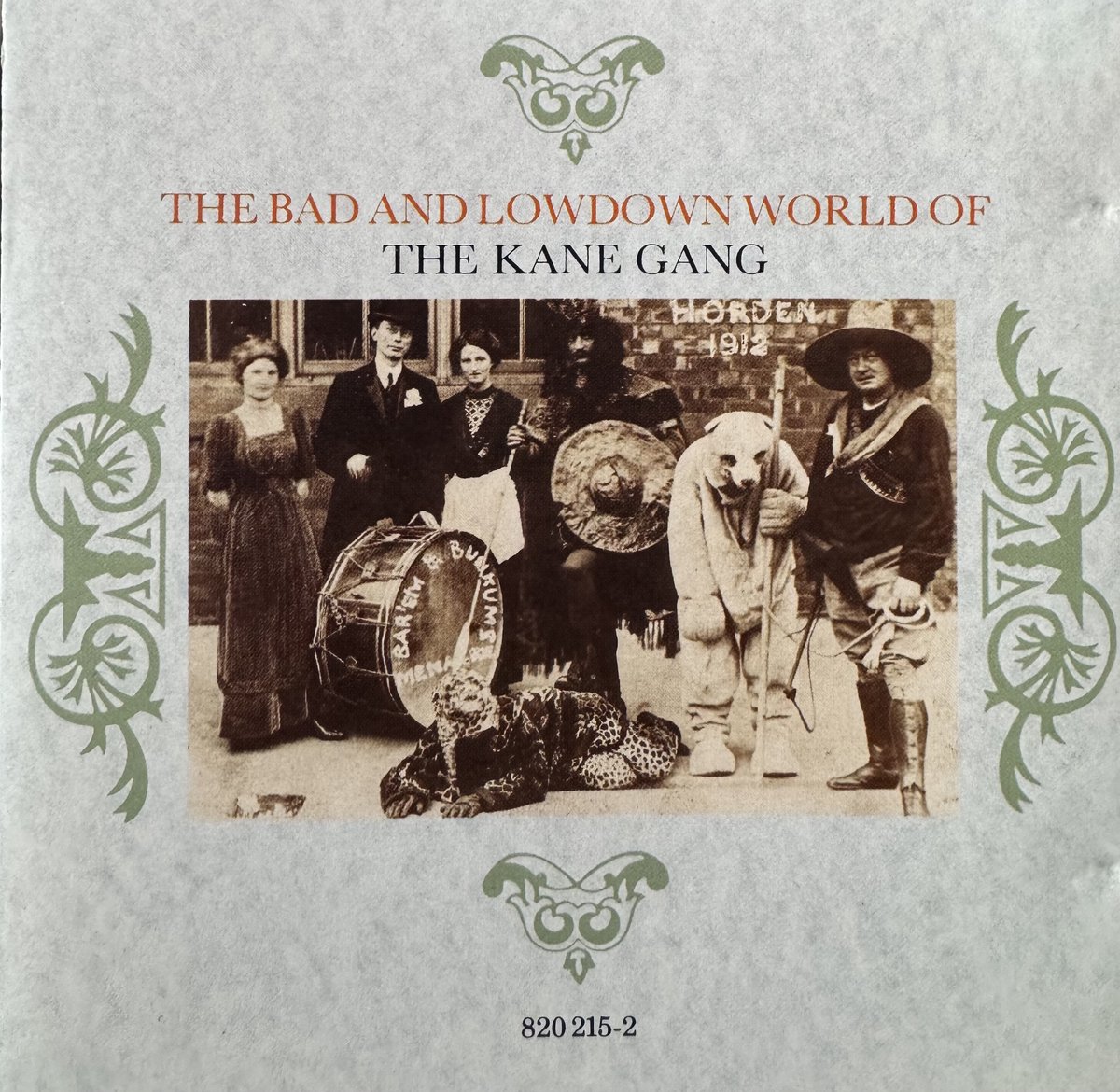 Bad And Lowdown World Of The Kane Gang