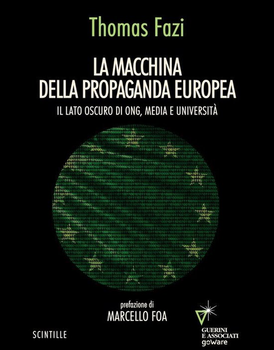 La macchina della propaganda europea - cover