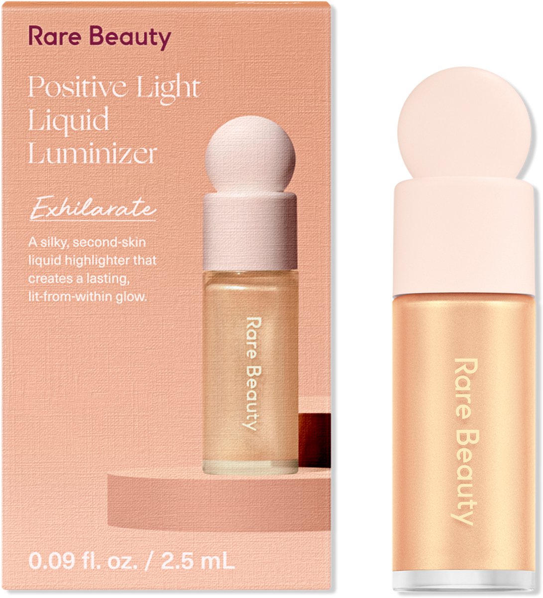 Rare Beauty Positive Light Liquid Mini Luminizer – Liquid Highlighter – Exhilarate