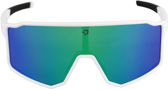 CREATE PERFORMANCE Sportbril - Gepolariseerde Sport Zonnebril UV400 - Fietsbril voor Wielrennen - Hardlopen - Outdoor - TR90 Lichtgewicht - Groen Lens van create — afbeelding 5