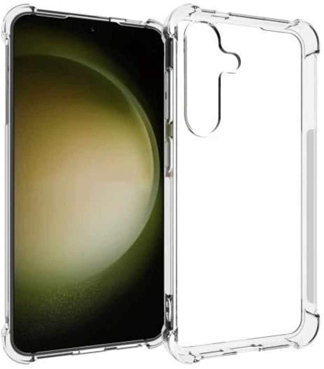 Cityhoesje - Antishock Backcover geschikt voor Samsung A37 – Transparant