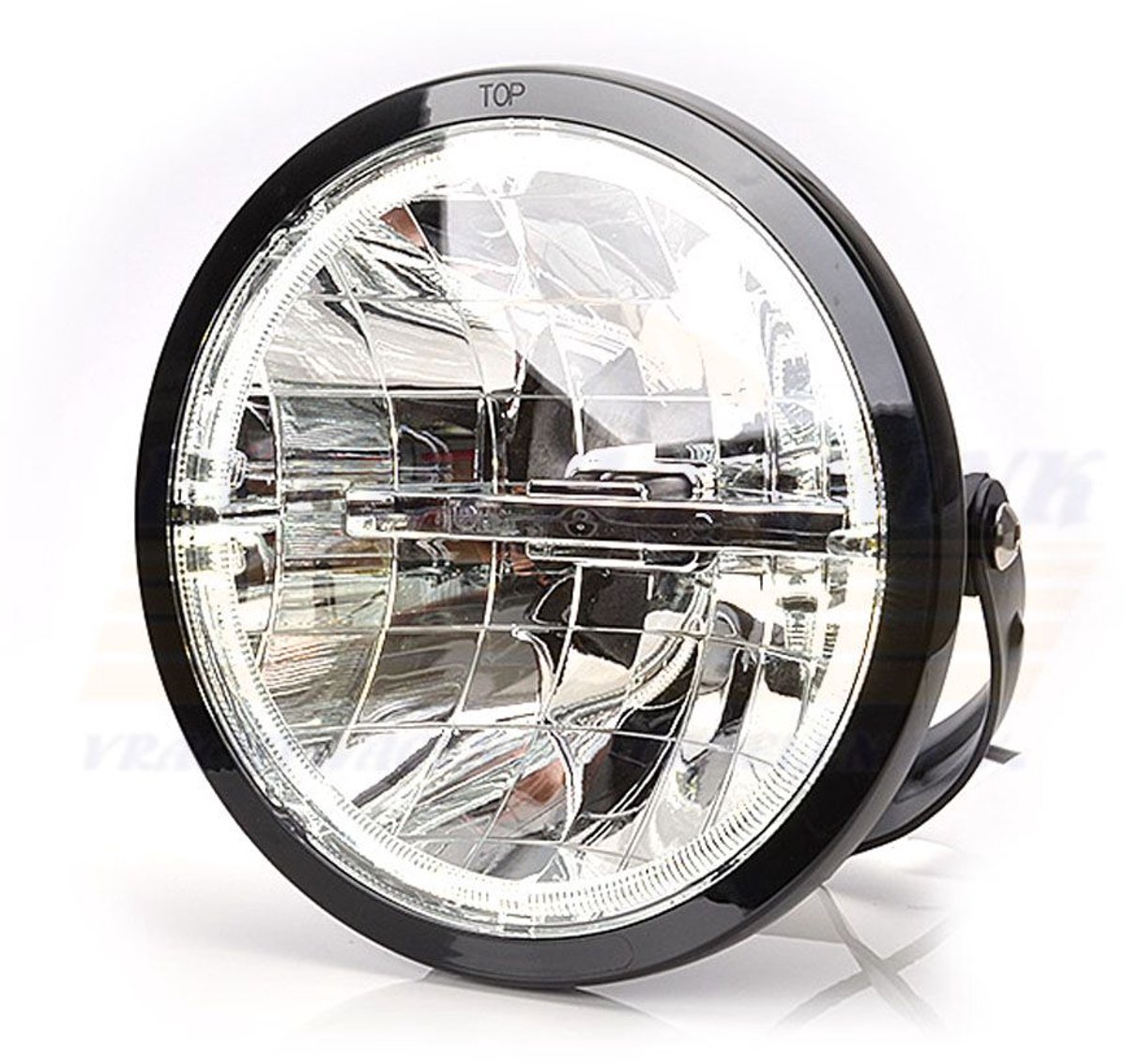 Was W116 9 inch led verstraler met ring en streep ECE R112 R10 R7