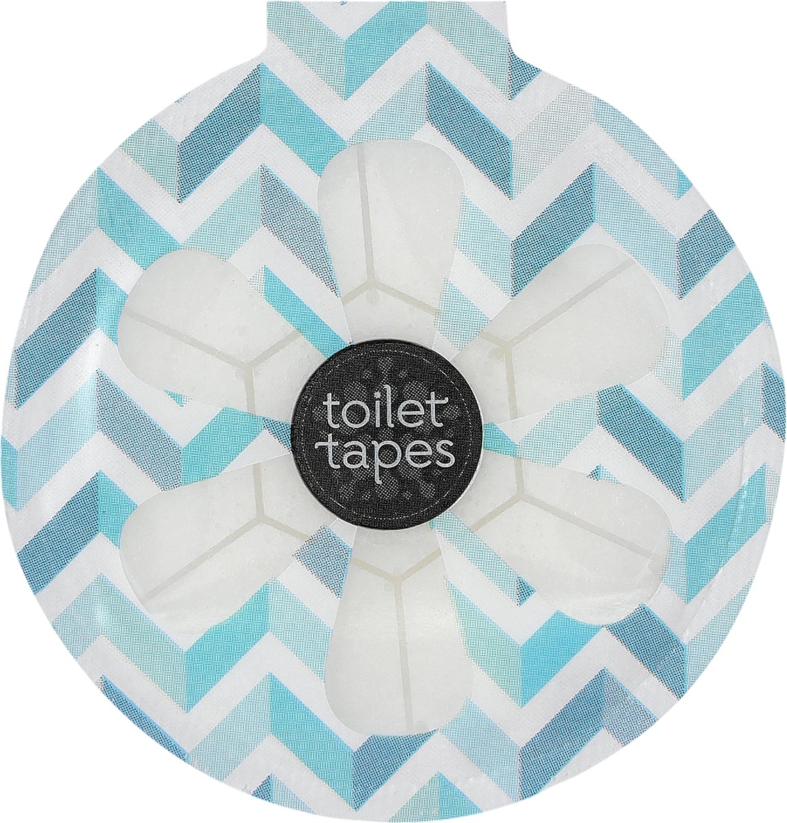 Toilet Tapes - Mystic Marine - 1 stuk - Eco-vriendelijke WC Blokjes - 220+ Spoelbeurten - Tot 90% Minder Plastic, Efficiënte Toiletsteen - ook geschikt voor randloos toilet - duurzaam verpakt in FSC karton