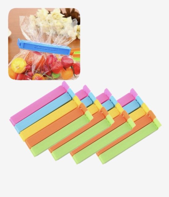 Sluitclips kopen? Broodzak sluitingen
