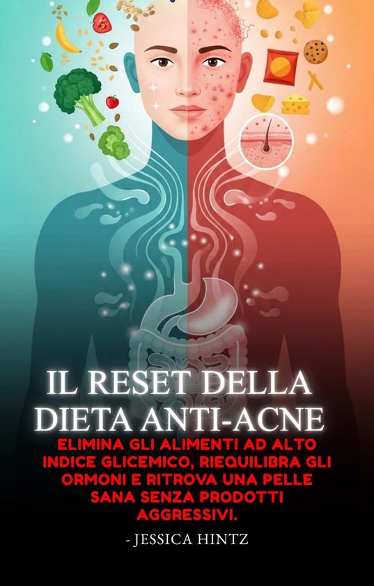 Il reset della dieta anti-acne - cover