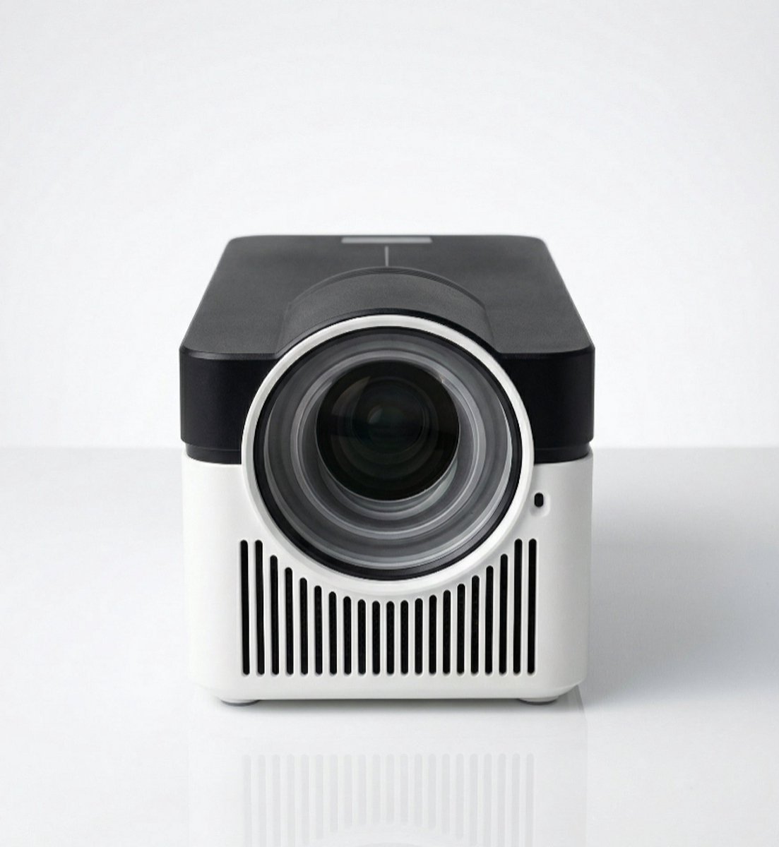 Magcubic HY450 - Beamer - Native 1080P - 900 ANSI - Ultra Korte Projectieafstand - WiFi 6 - Android 11 - Auto Keystone - Thuisbioscoop
