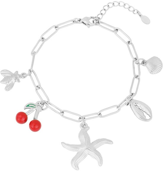 Charm haven armband - Goudkleur | bol