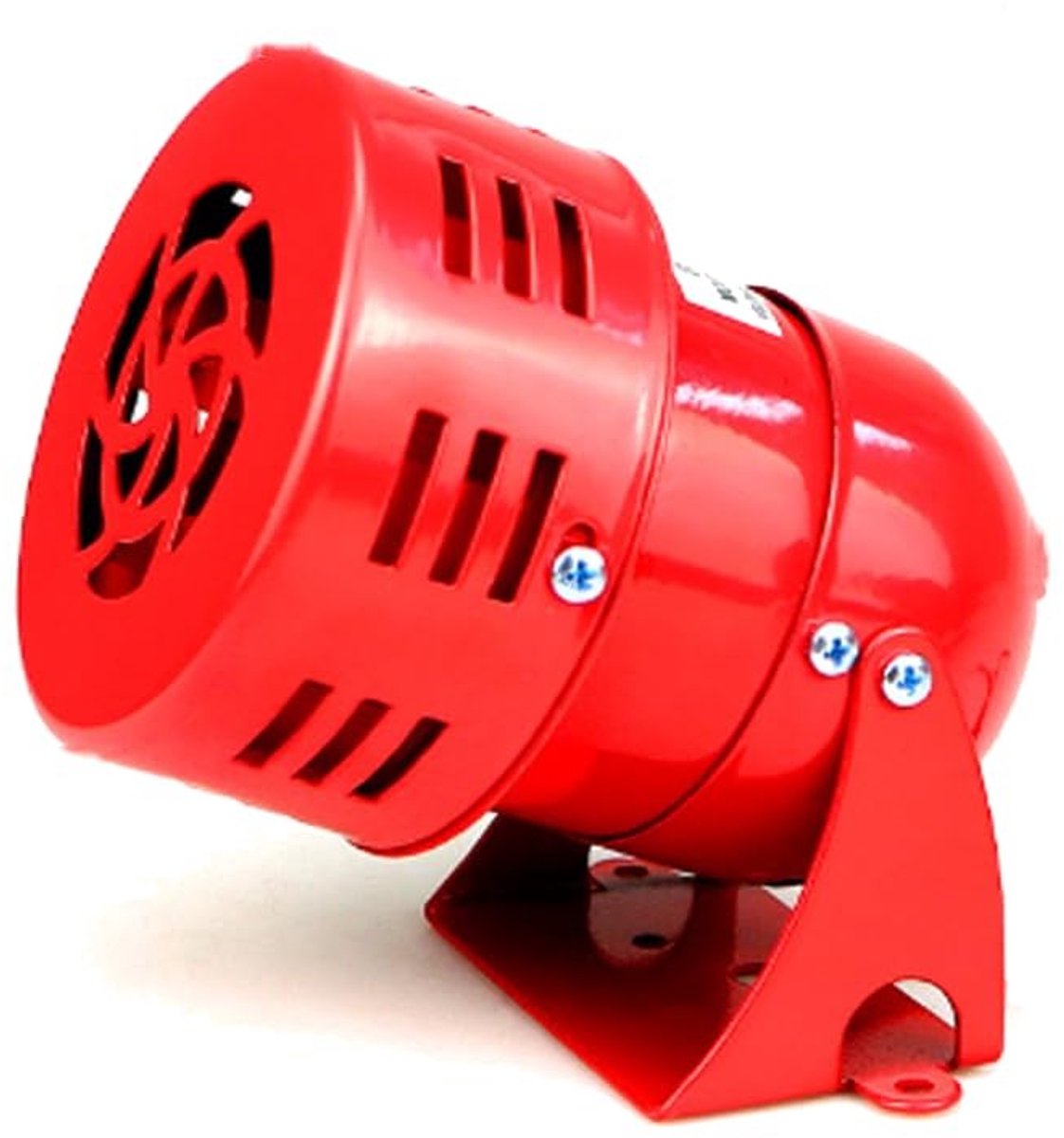 BORDSTRACT Motor Sirene MS-190 - 114 dB Elektrische Alarm Sirene voor Veiligheidssystemen