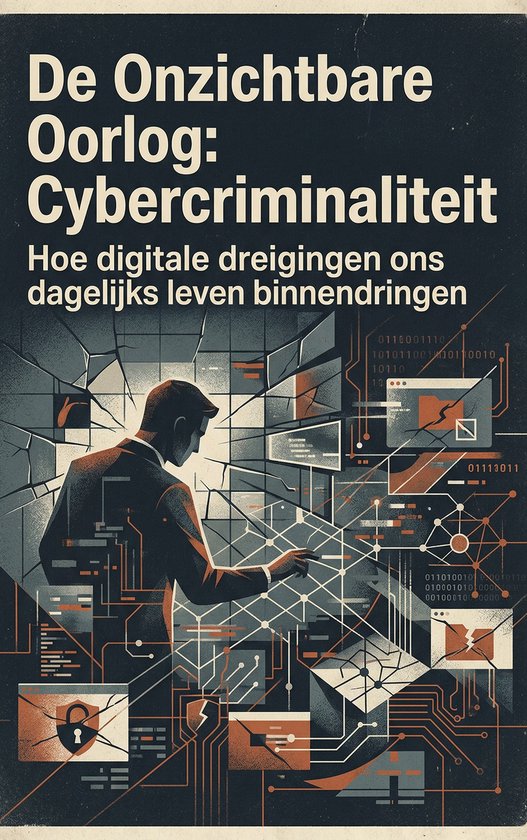 De Onzichtbare Oorlog: Cybercriminaliteit - cover