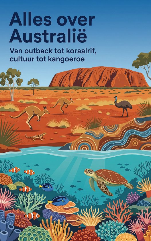 Alles over Australië - cover