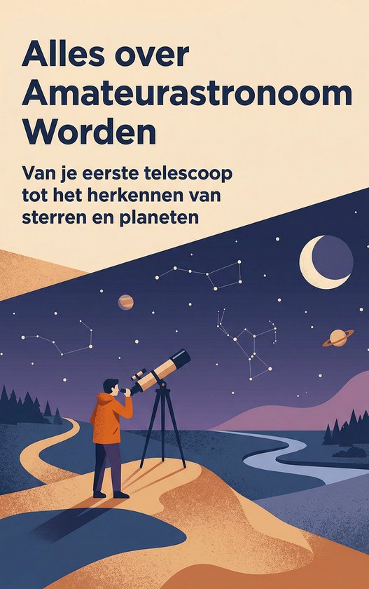 Alles over Amateurastronoom Worden - cover