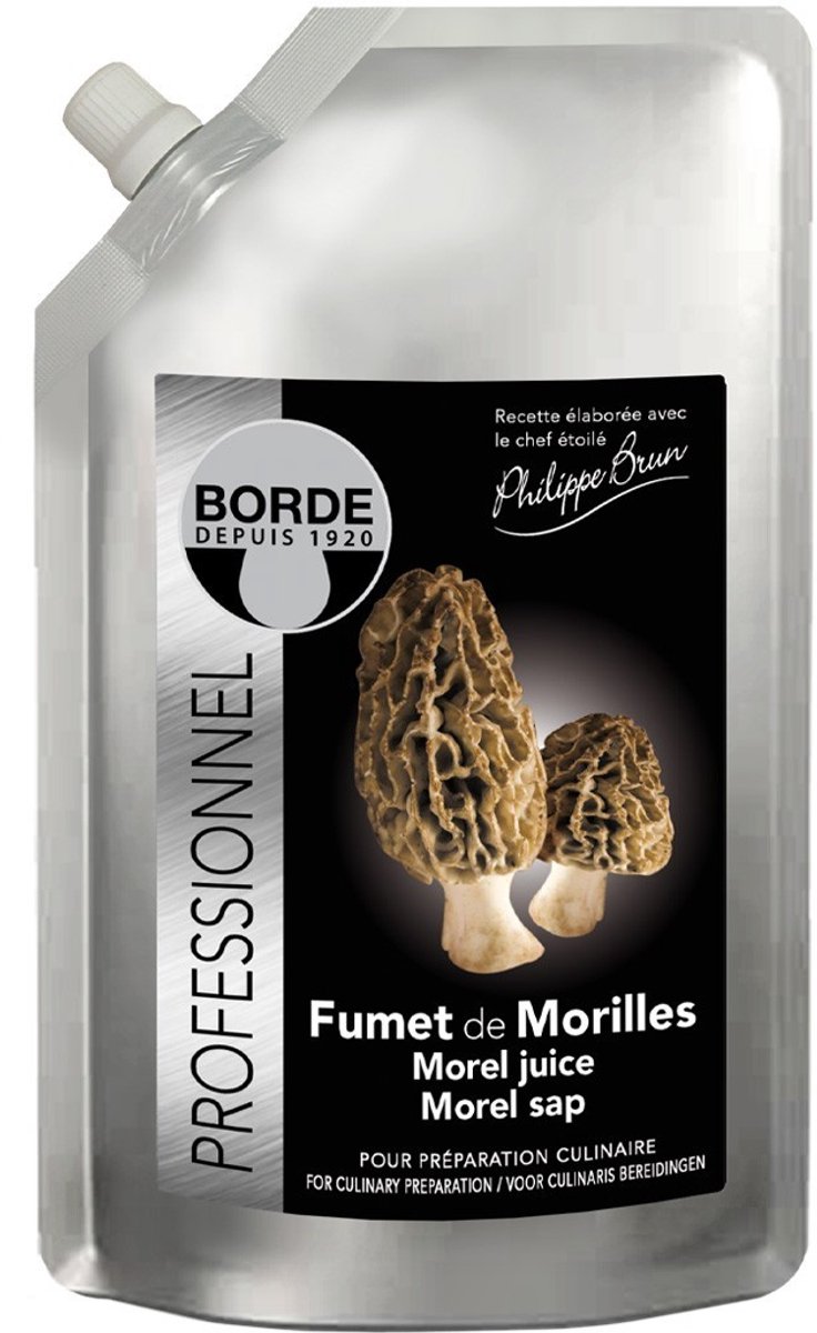 Borde Morieljesbouillon - Morilles Sap
