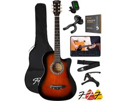 Finesse Akoestische Western Gitaar Sunburst