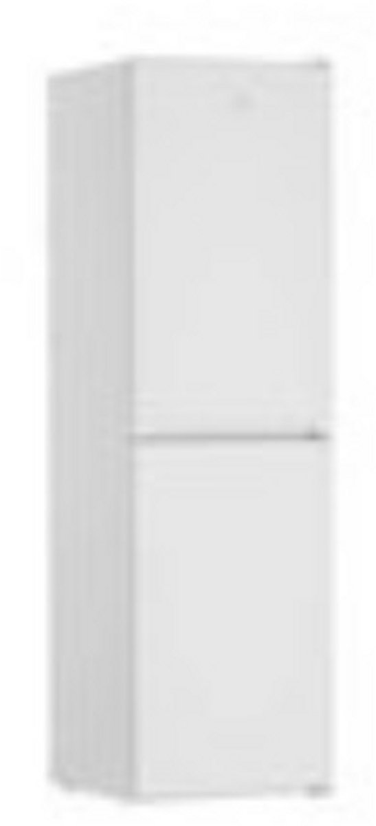 Beko RCHE300K40WN-1 Koel- vriescombinatie Wit + 3 Jaar Gratis Extra Garantie