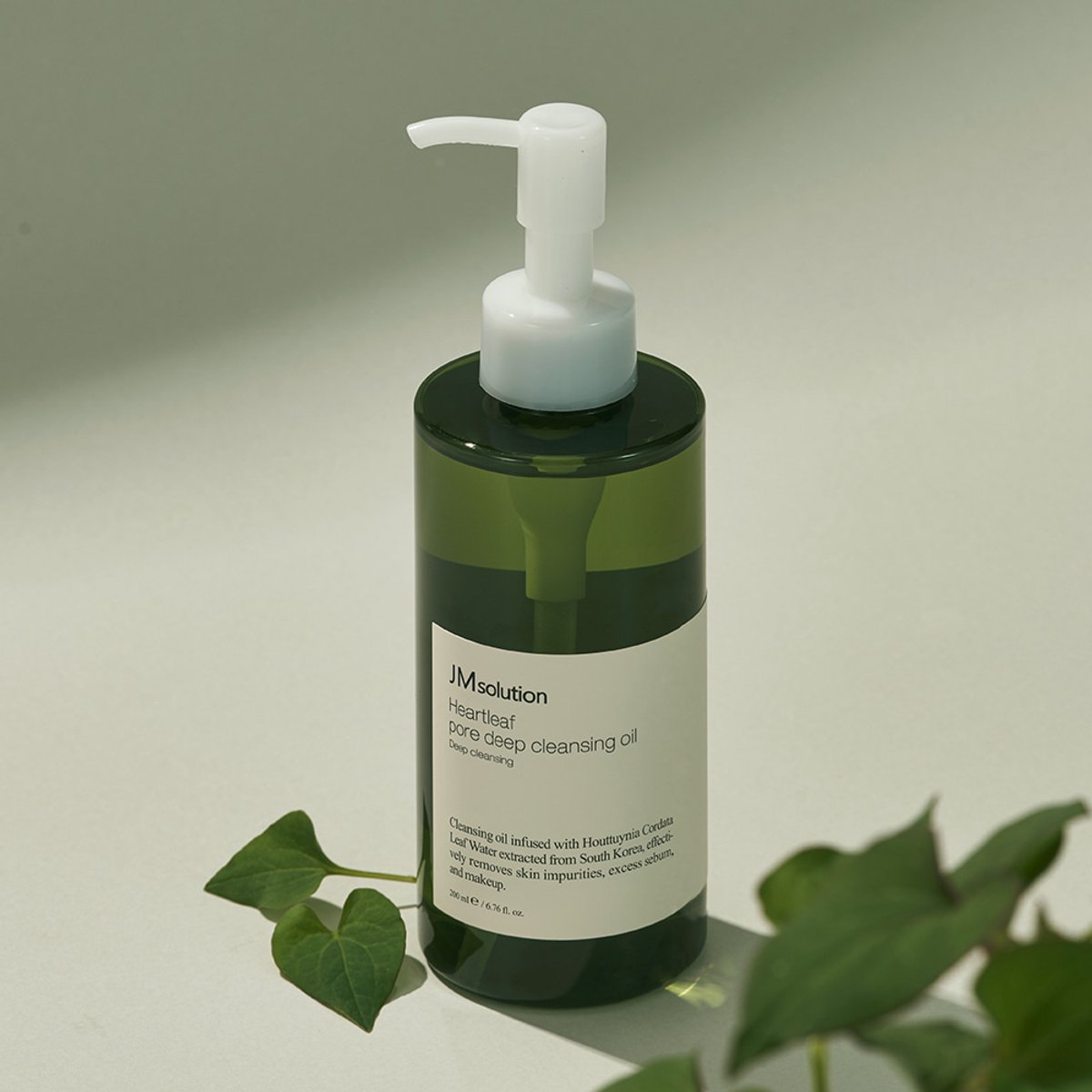JMsolution Heartleaf Pore Deep Cleansing Oil (200 ml)