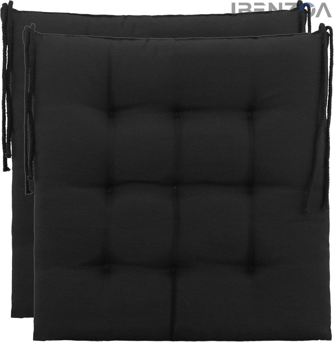 Ibenzoa Stoelkussen - 20 Kleuren - 40x40 cm - Katoen/Polyester