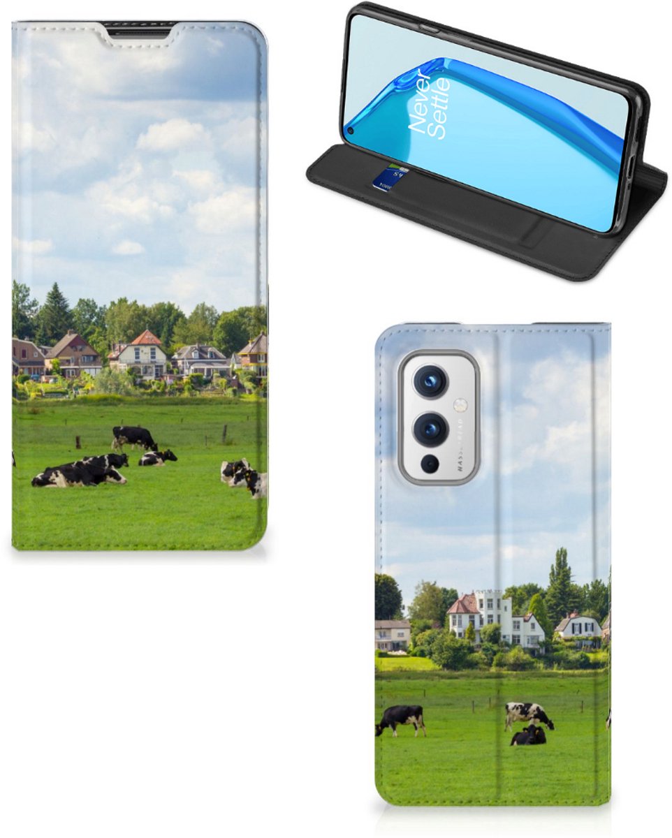 OnePlus 9 Hoesje maken Koeien