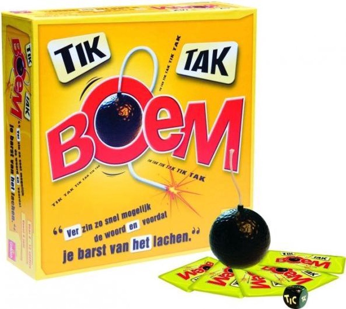 Goliath Tik Tak Boem - Kaartspel - Bordspel — afbeelding 6