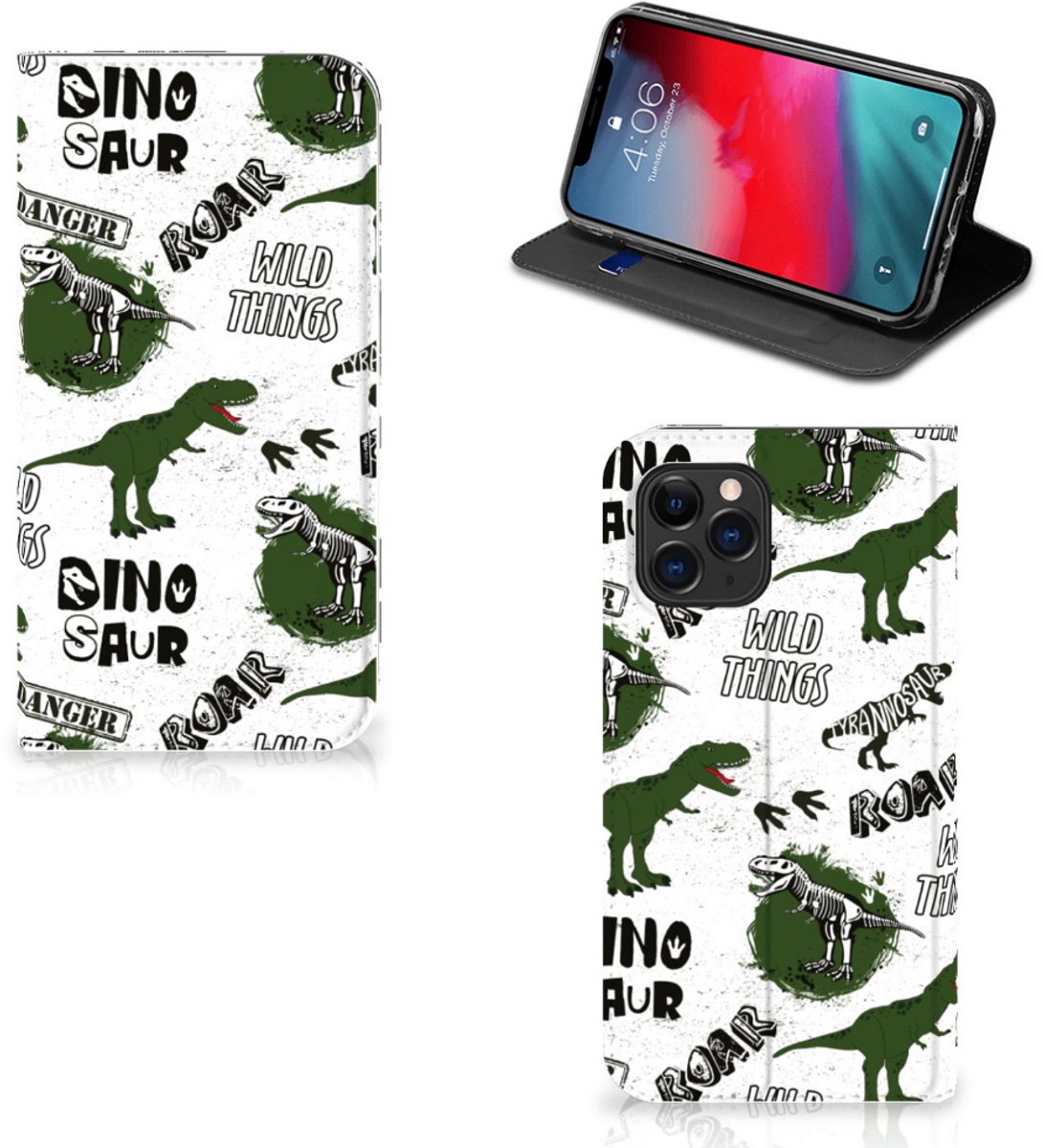 Hoesje maken voor Apple iPhone 11 Pro Dinosaurus