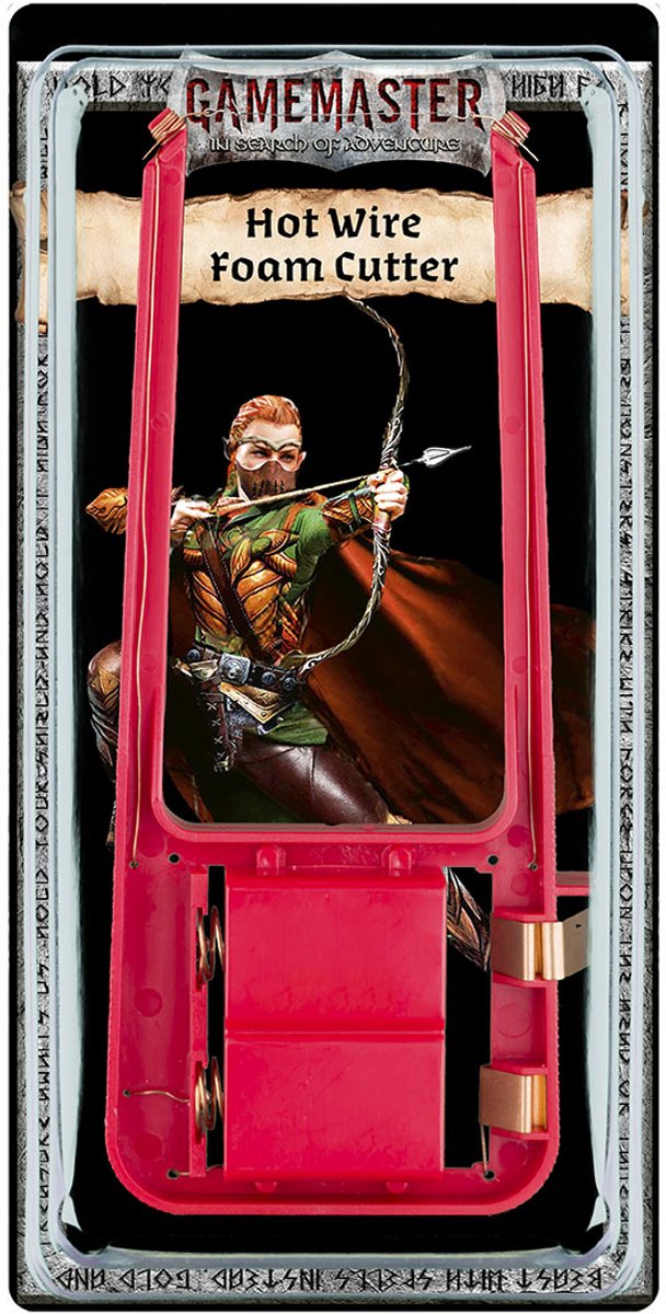 The Army Painter Hot Wire Foam Cutter schuimsnijder voor modelbouw en scenery.