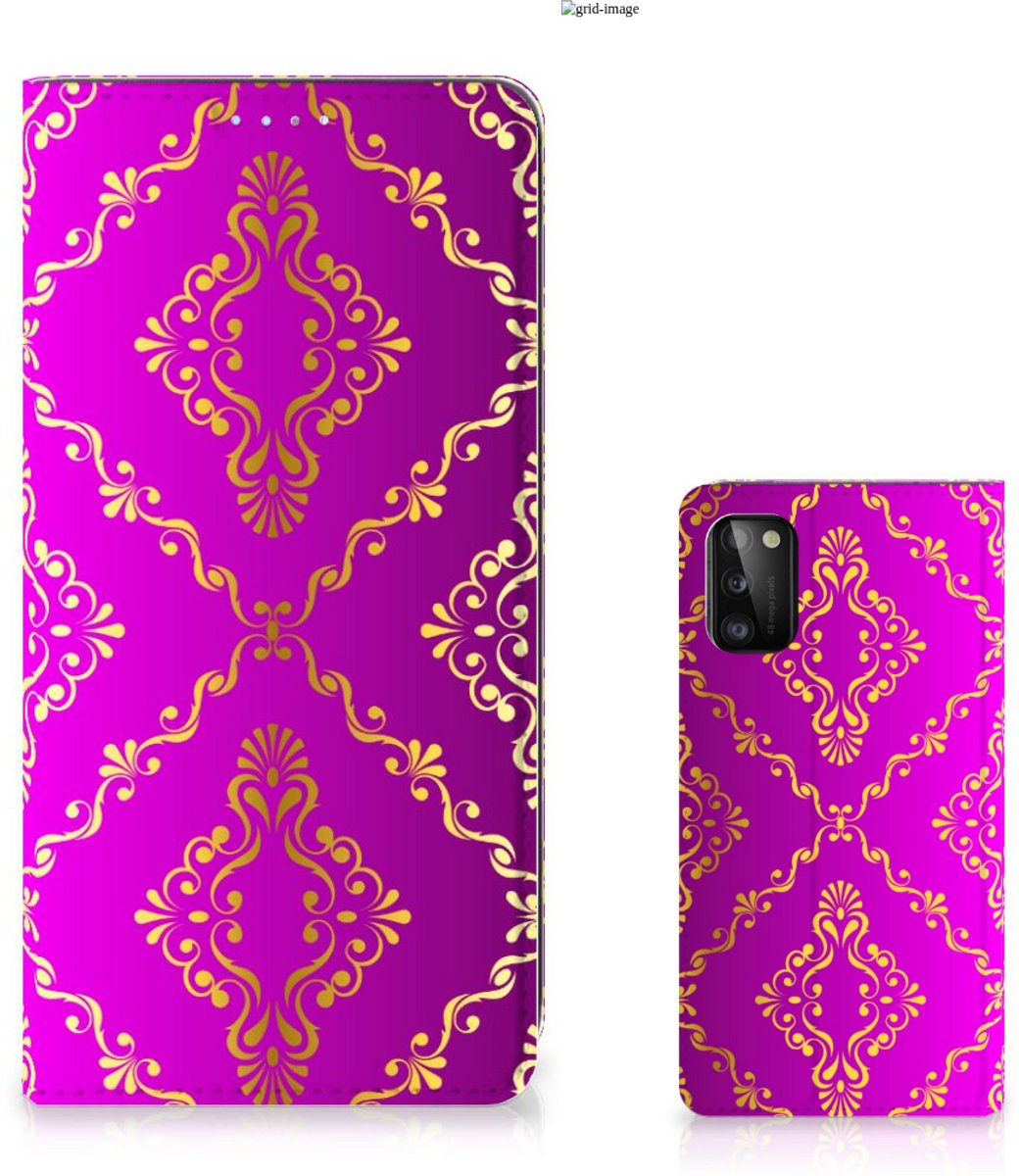 Telefoon Hoesje Samsung Galaxy A41 Barok Roze