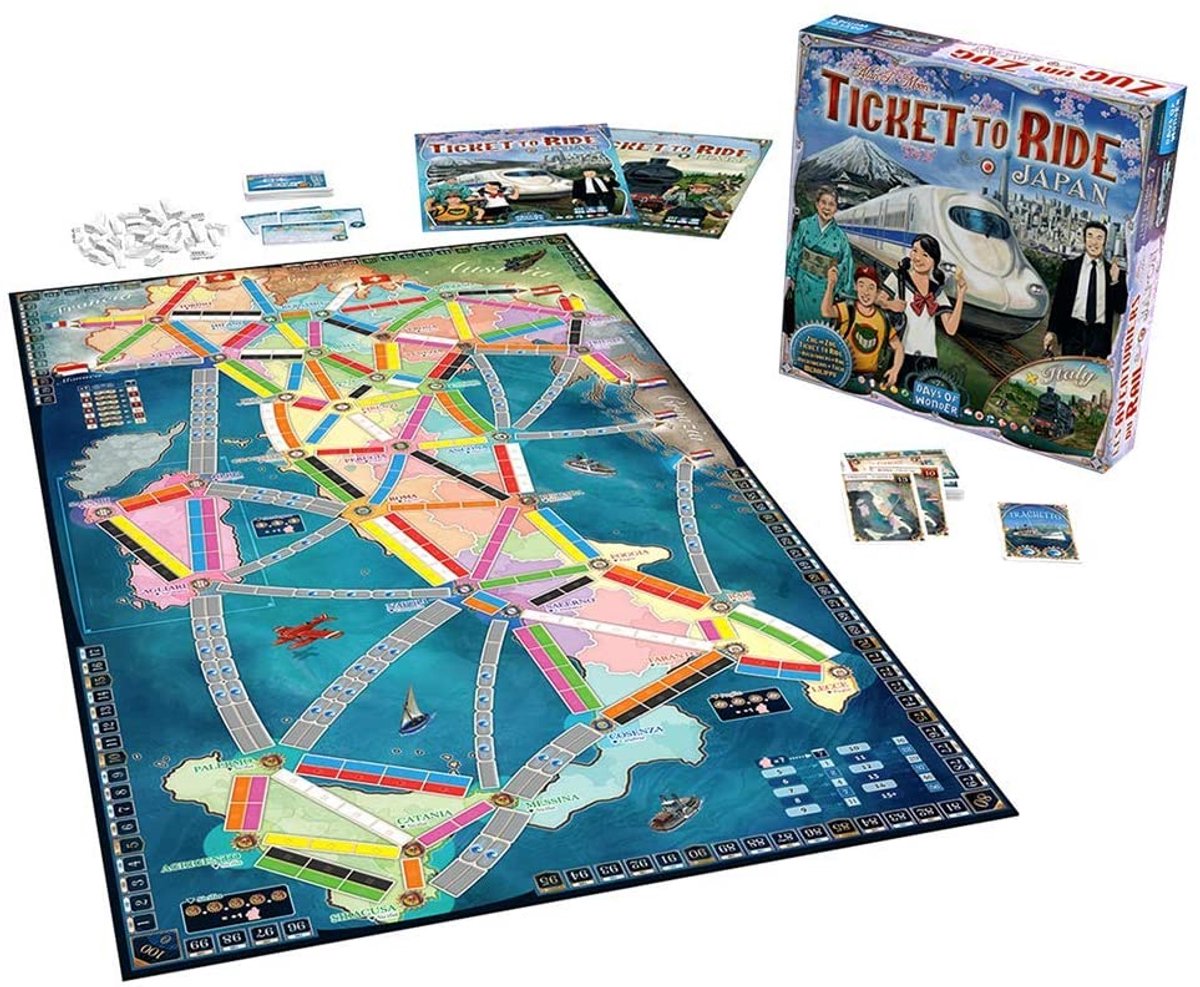 Ticket to Ride - Japan/Italy — afbeelding 14