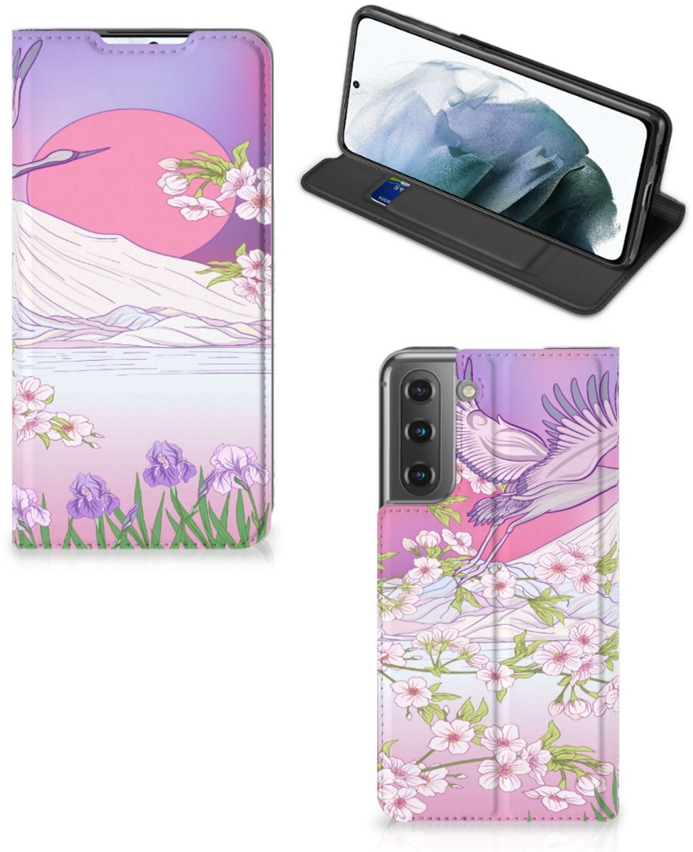 Samsung Galaxy S21 FE Hoesje maken Bird Flying
