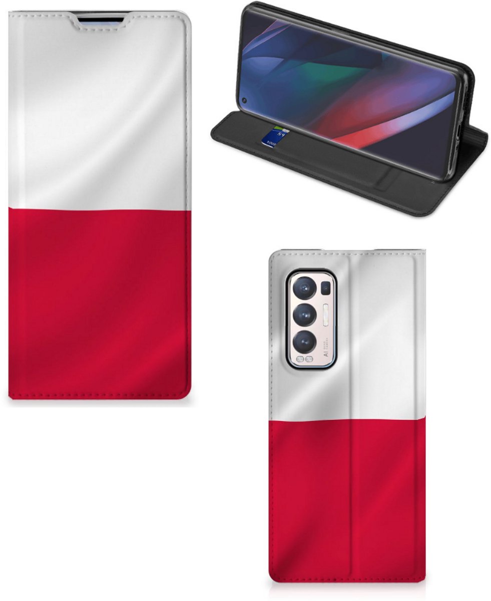 OPPO Find X3 Neo Standcase Polen