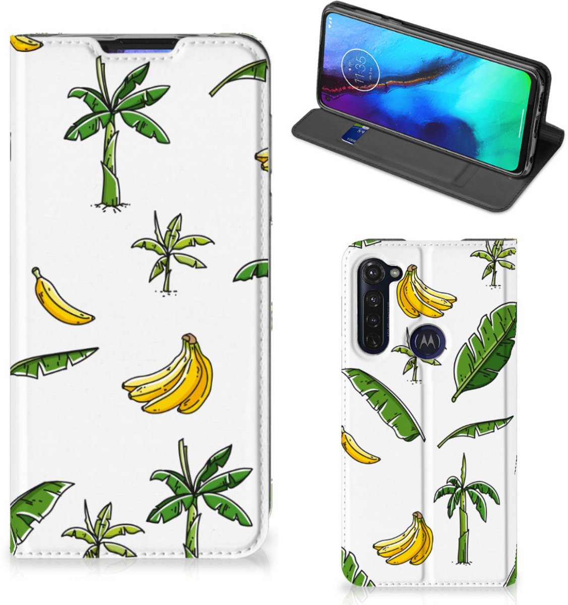 Motorola Moto G Pro Smart Cover Banana Tree
