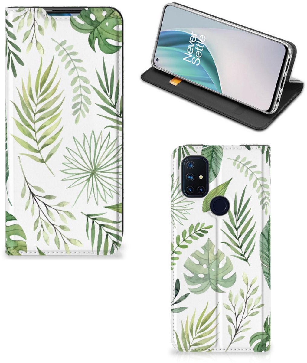 OnePlus Nord N10 5G Smart Cover Leaves