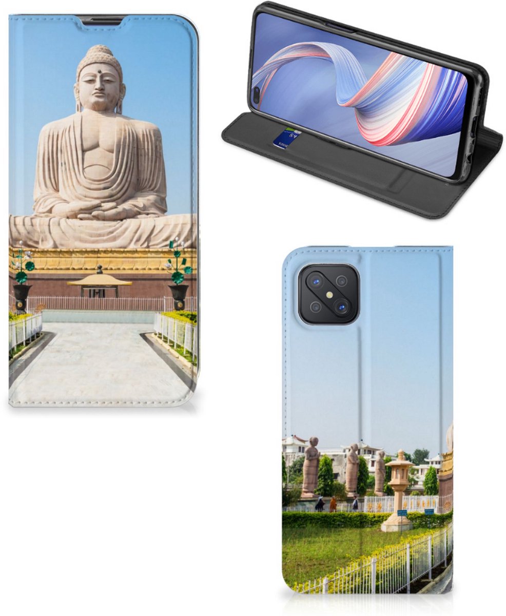 OPPO Reno4 Z 5G Book Cover Boeddha