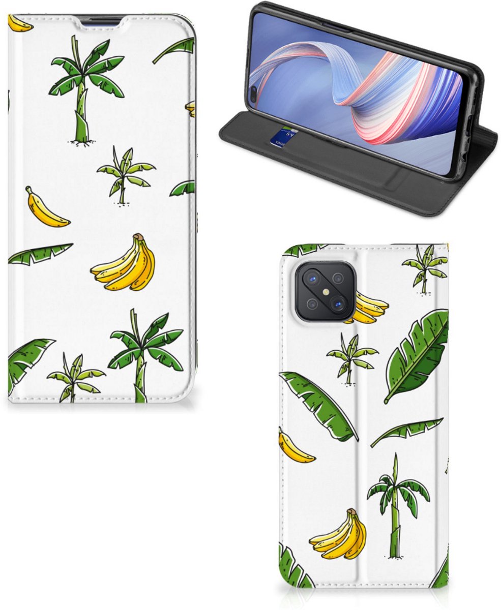 OPPO Reno4 Z 5G Smart Cover Banana Tree
