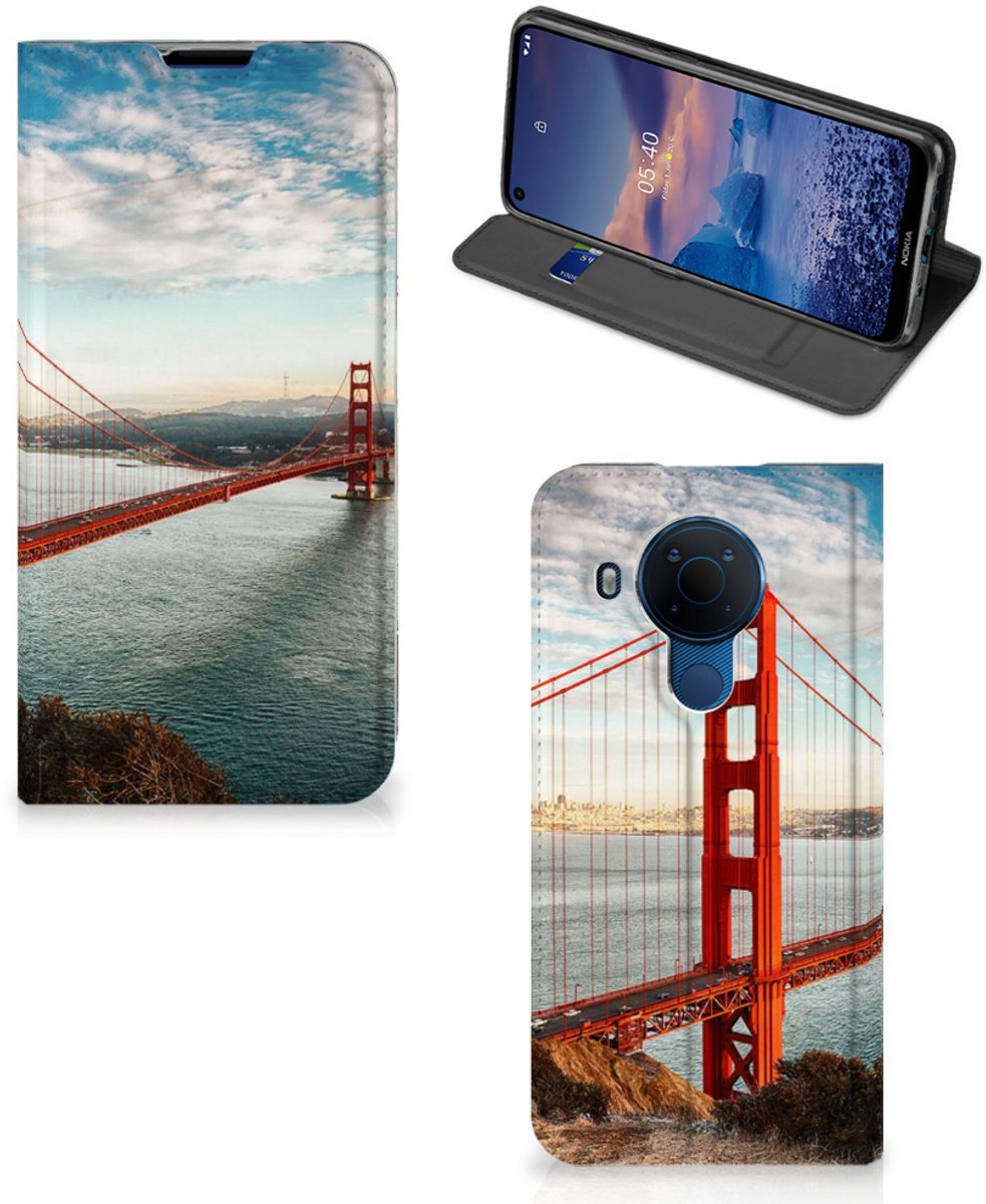 Nokia 5.4 Book Cover Golden Gate Bridge