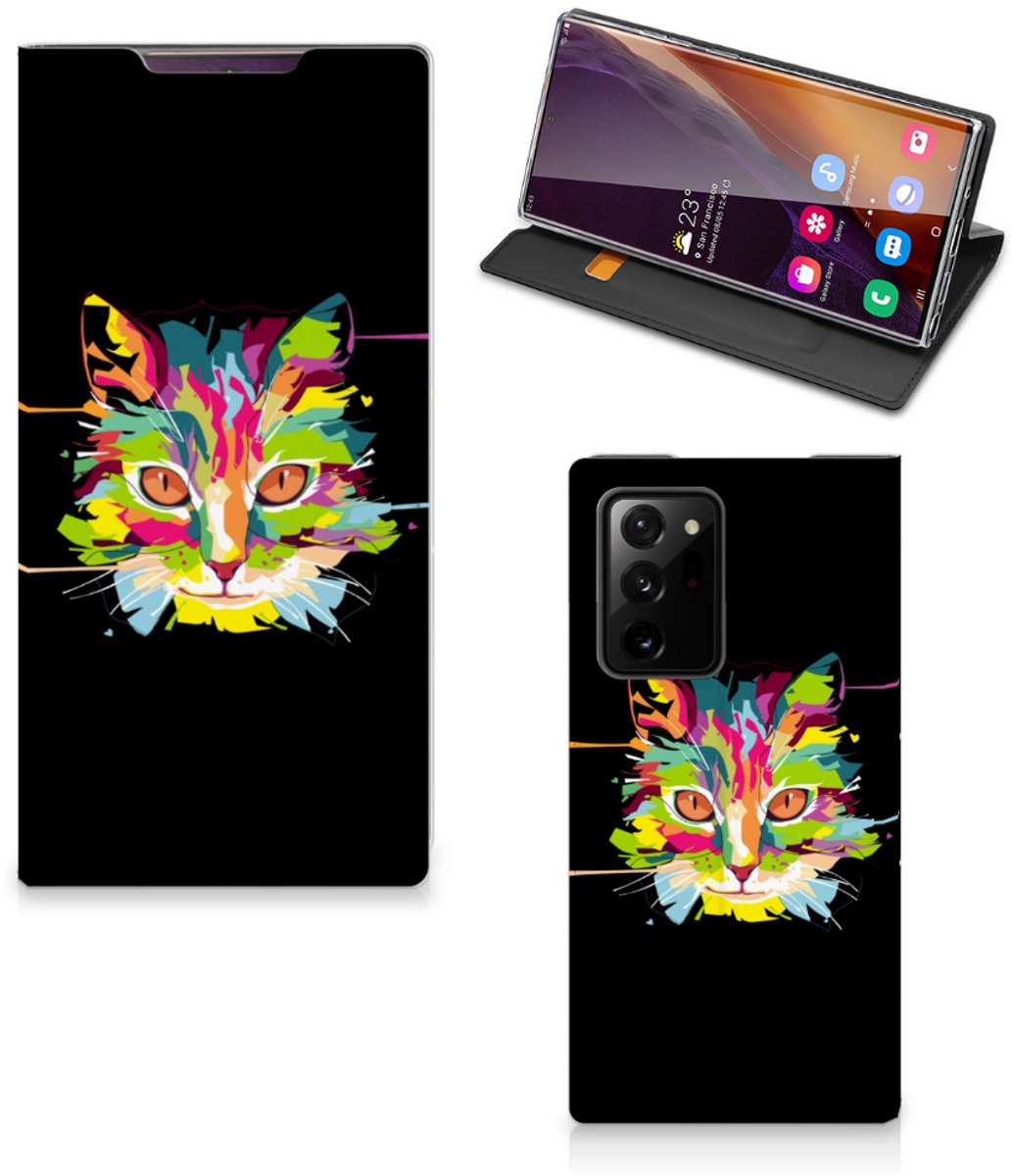 Samsung Galaxy Note 20 Ultra Magnet Case Cat Color