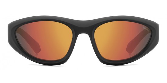 Polaroid PLD 2165/S Matte black red 59/18/130 UNISEX Zonnebrillen — afbeelding 2
